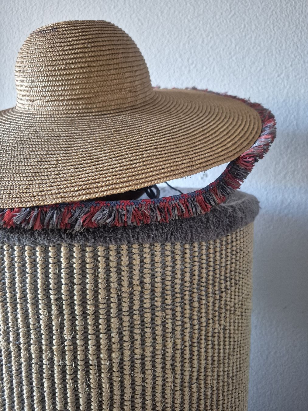 Copricapi, berretti & cappellini: Antiker Damen Stroh Hut – Usato da Bern venduto da san_kcw5 4