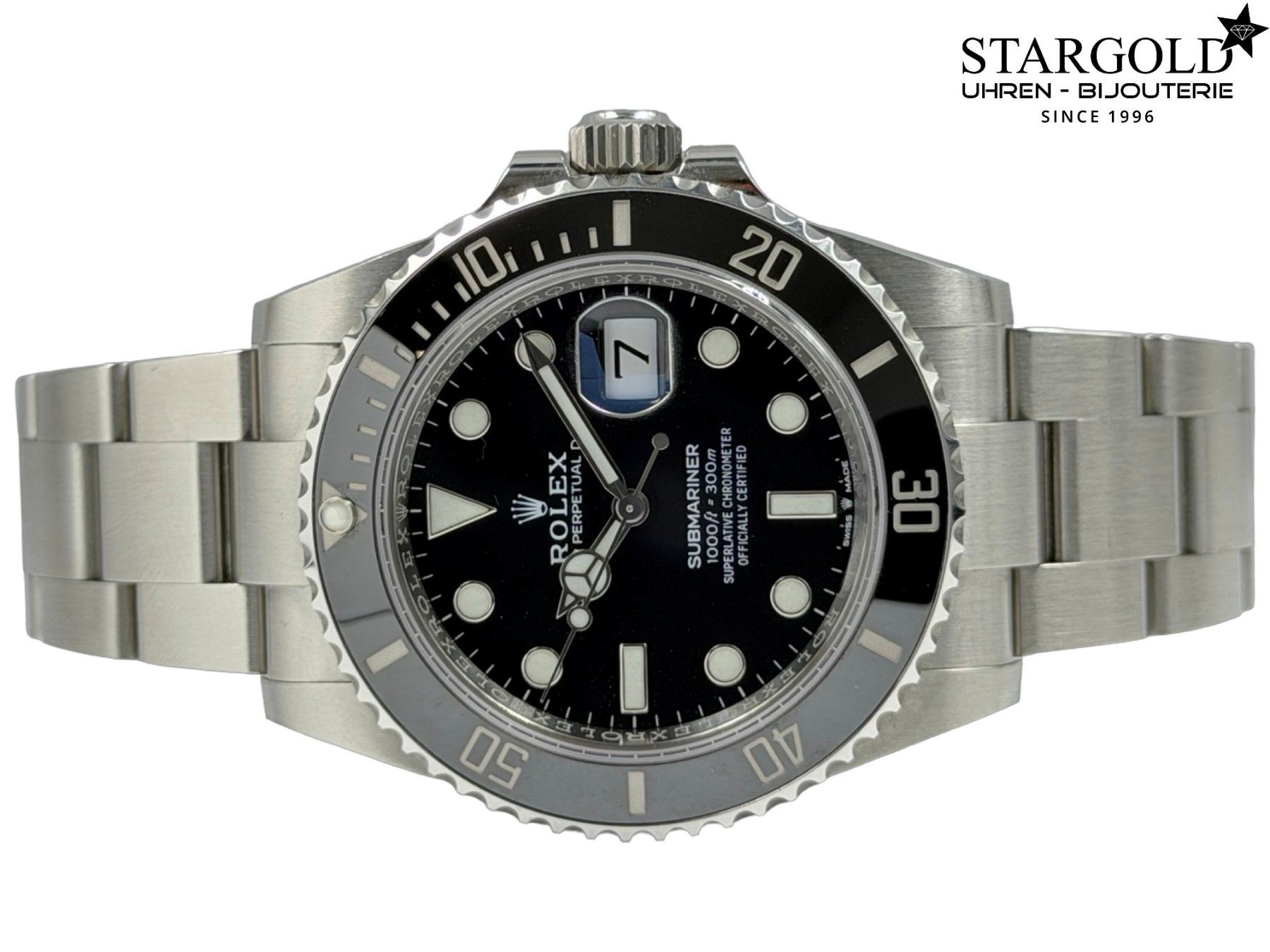 Rolex Uhren: Rolex Submariner Date - 126610LN – Gebraucht aus Zürich von Stargold-Uhren 3