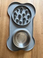Hundenapf Slow Feeder Futternapf Edelstahlschale