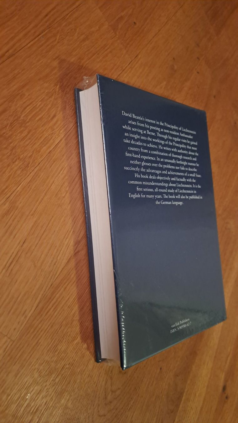 Bücher: Liechtenstein a modern history – Neu und originalverpackt aus Schliern b. Köniz von Potpourri 2