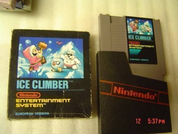 Nintendo Spiele: Ice Climber  - NES Nintendo – Gebraucht aus Pambio Noranco von Pol69