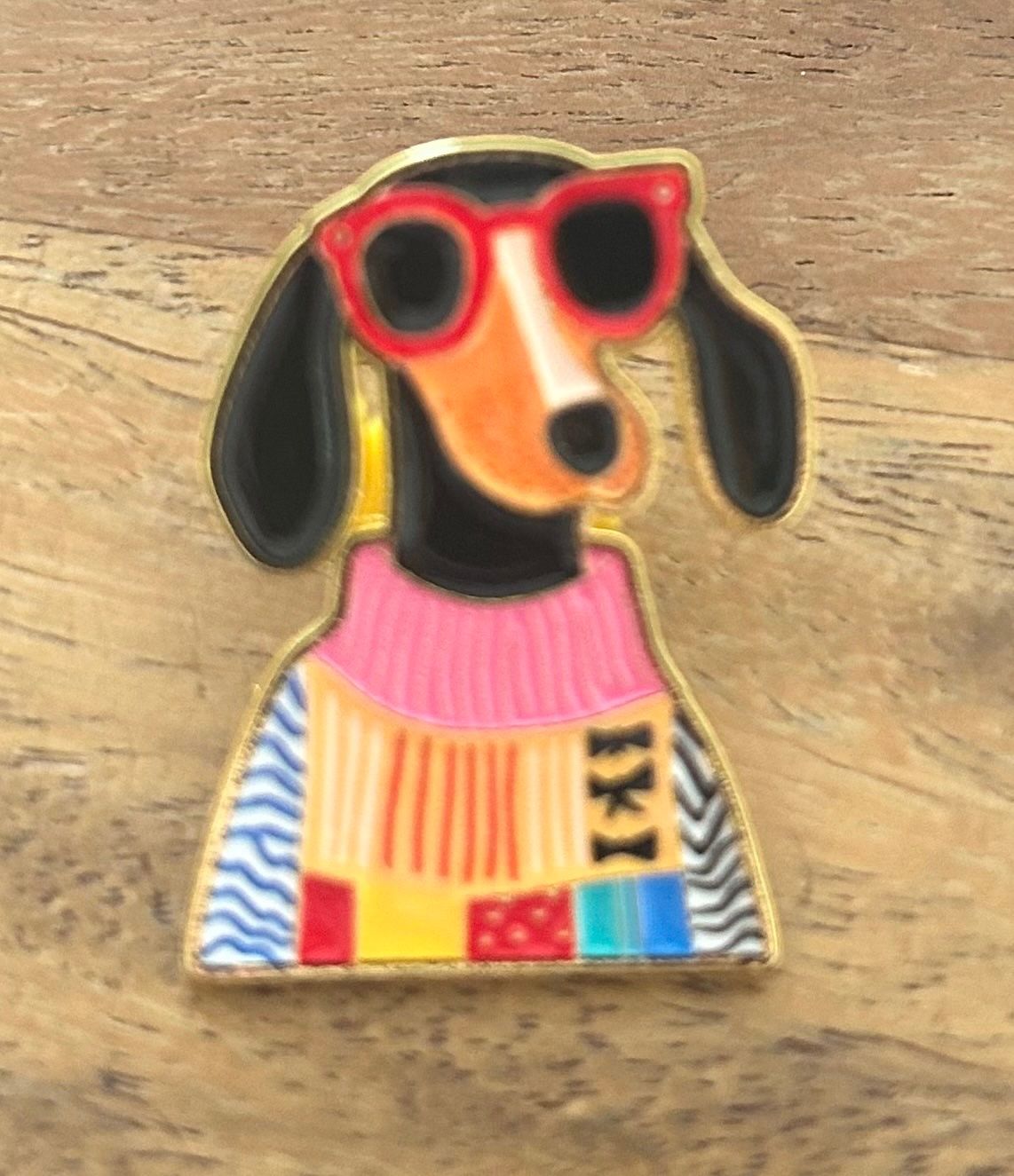 Placchette & Badge: Pin Hund Dackel – Nuovo e nell'imballaggio originale da Geneve venduto da vane267