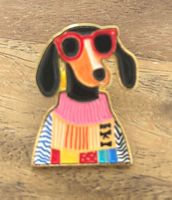 Pin Hund Dackel