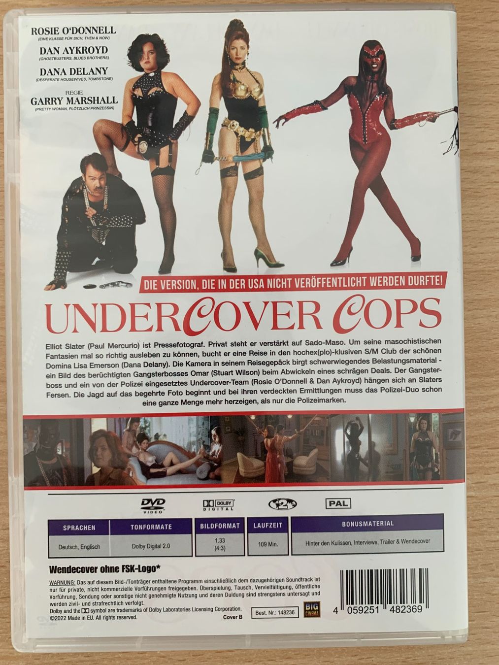 Tutti i DVDs: Undercover Cops (Exit To Eden) – Usato da Zürich venduto da recordman01 1