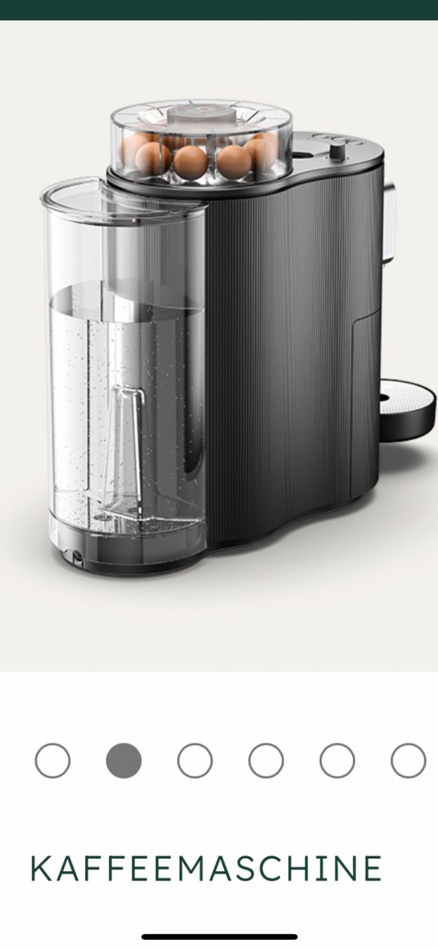 Coffee B Macchine per caffè & Macchine per espresso: Coffe B Kaffemaschine – Nuovo e nell'imballaggio originale da Neuenkirch venduto da balani 1