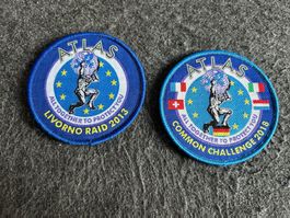 2 Patches ATLAS Events (Vereinigung Sondereinheiten)