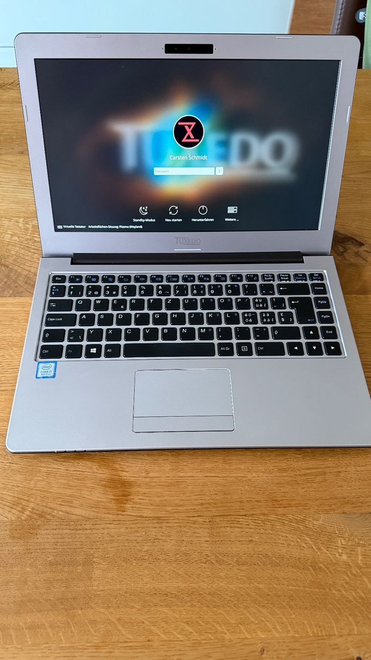 Notebook: TUXEDO InfinityBook Pro 13 v4 – Nuovo (secondo la descrizione) da Uster venduto da Schmidtbande 1
