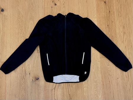 Sport-/ Fahrradjacke, InnoC, Gr. 52, schwarz/weiss