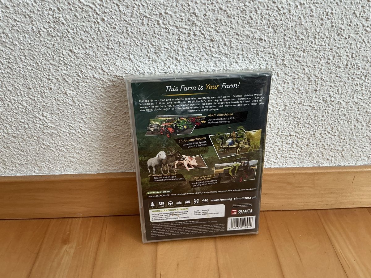 Giochi: Landwirtschaftsimulator 25 – Nuovo e nell'imballaggio originale da Arbon venduto da Ramon136 1
