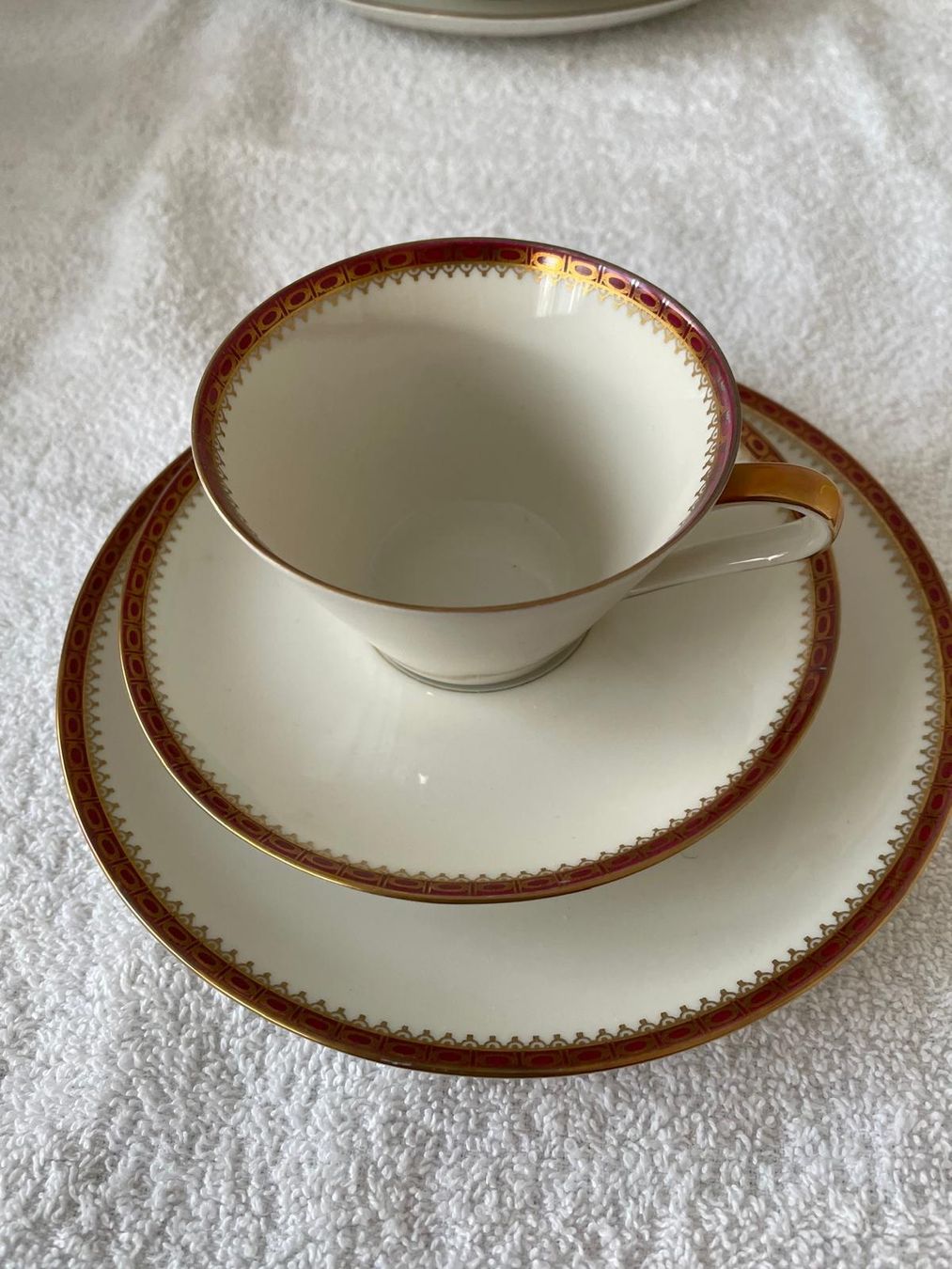 Eschenbach Set di piatti: Porzellan Tafel-Service – Usato da Engelberg venduto da Party_tendering 8