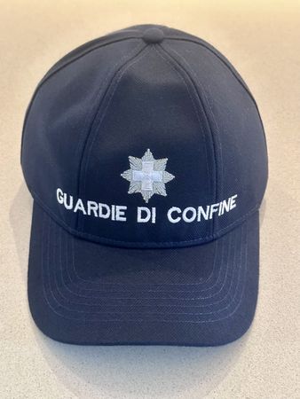 Hut Grenzwache Zoll Guardia di Confine Dogana