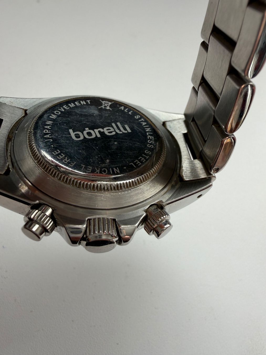 Orologi: Borelli Herren Chronograph Uhr, Top Zustand - – Usato da Cugnasco venduto da tizianaq 2