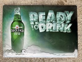 Trojka vodka werbung reklame 