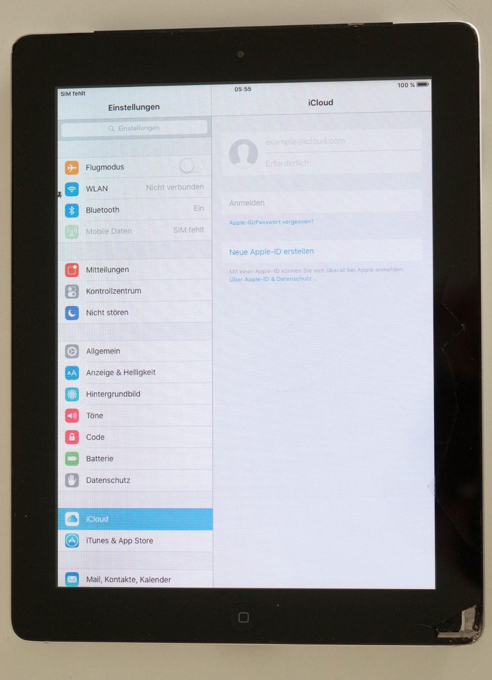 Apple Tablet PC: Gebrochener Bildschirm / Apple iPad 2 Wi-Fi + 3G – Difettoso da Thörishaus venduto da vintagger 5