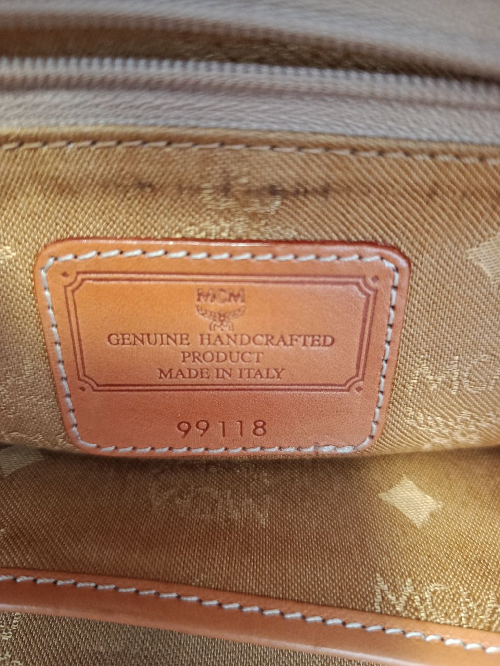 Mcm Taschen für Damen: MCM Shopper – Gebraucht aus Unterägeri von rockundco 2