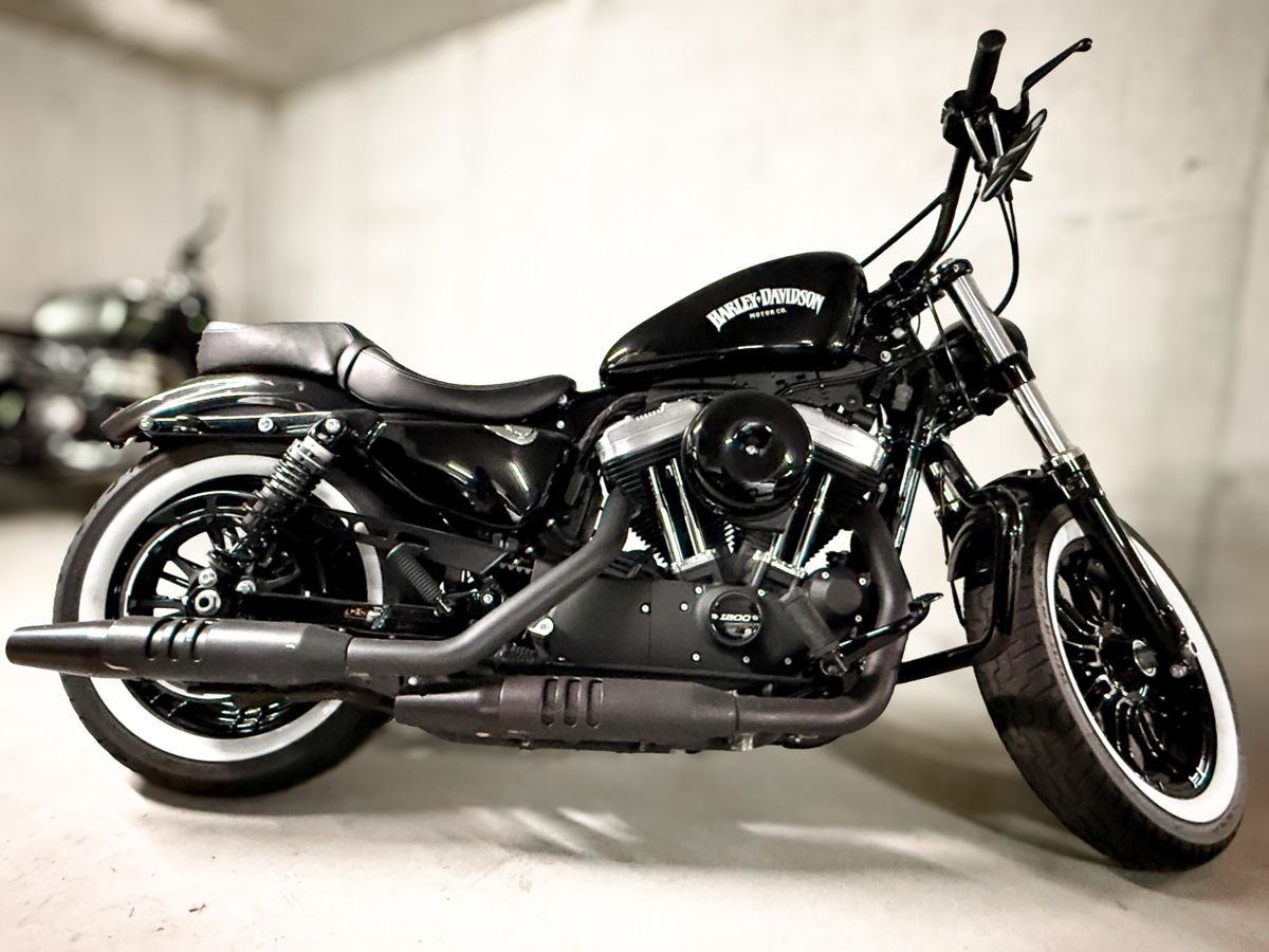 Harley-Davidson Chopper: Harley-Davidson Sportster XL1200 Umbau Top Zustand! – Gebraucht aus Herisau von Mr_masu
