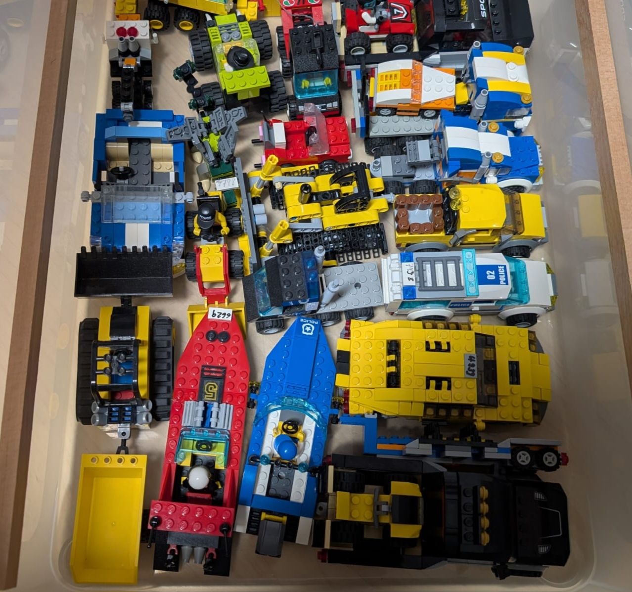 Lego Kit di costruzioni: Lego Konvolut Autos – Usato da Kyburg-Buchegg venduto da Rolf1velo 2