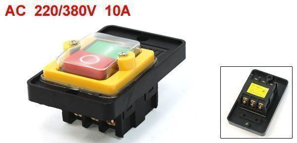 Interruttori: 3 Phassiges Schalter 3 x 10A, 400V – Nuovo e nell'imballaggio originale da Horw venduto da Arta20000 4
