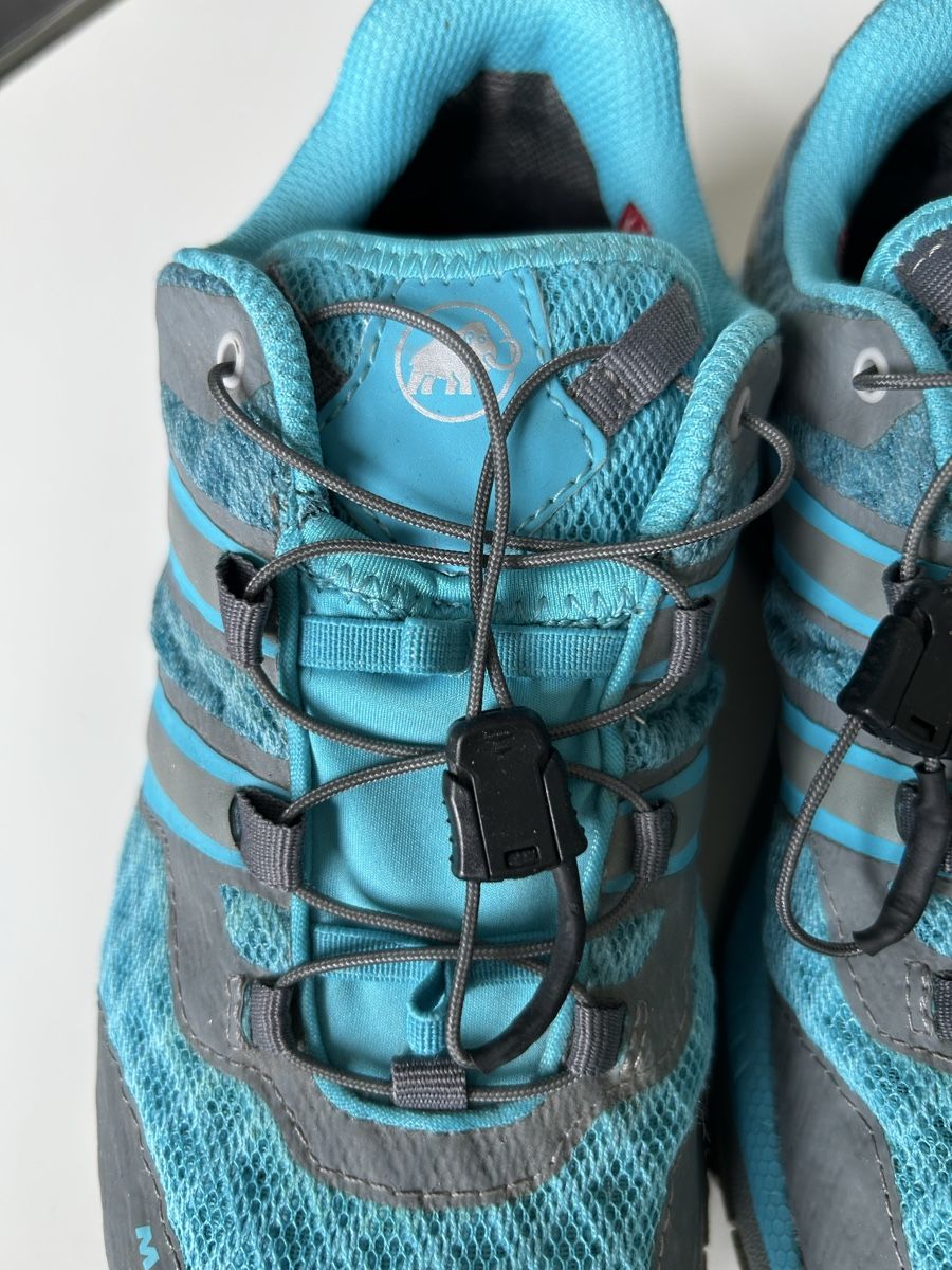 Mammut Scarpe da donna: Mammut Wanderschuhe Trekkingschuhe Damen 36 – Usato da Basel venduto da kitu 4
