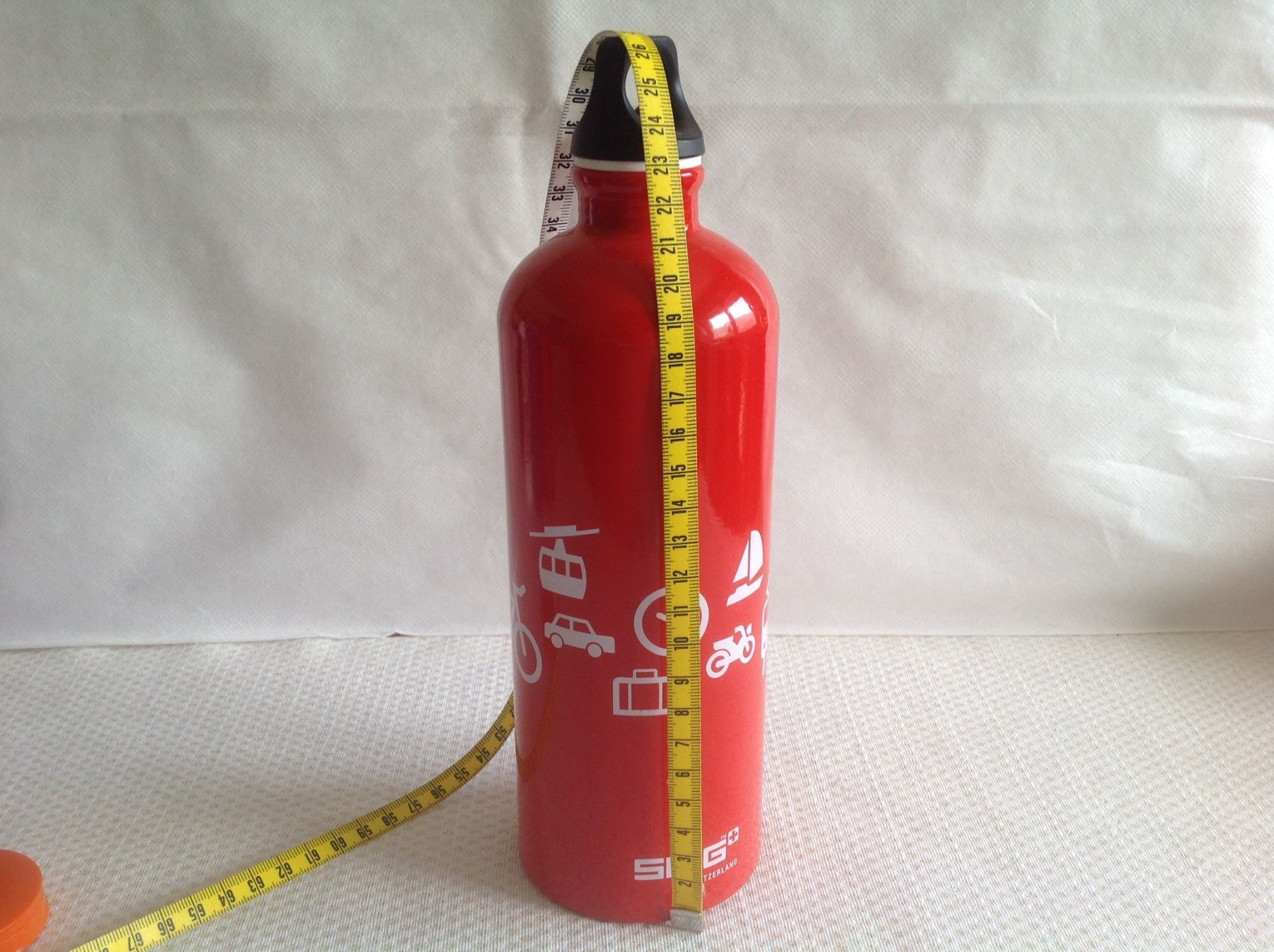 Sigg Trinkflaschen & Thermosflaschen: SIGG - Gourde - Bouteille - rouge Swisscom - 1L – Gebraucht aus Sion von accroshoes 2