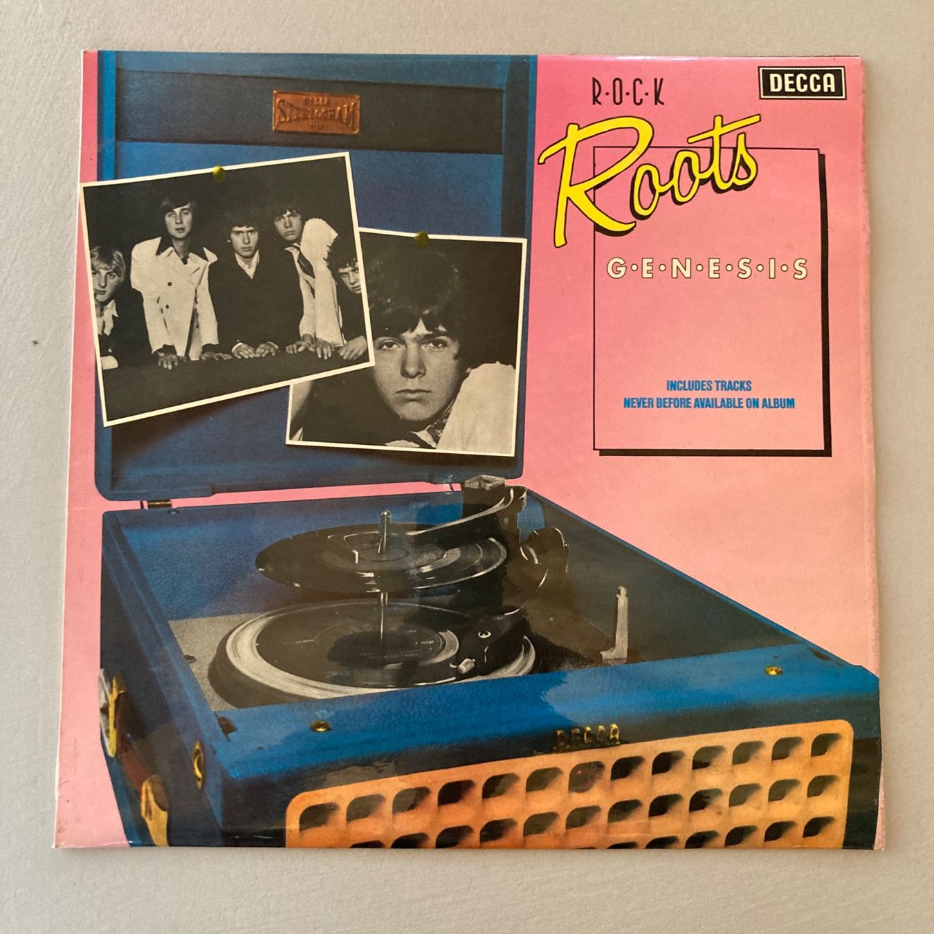 Vinyles: Genesis - Rock Roots - LP – D'occasion à dachsen par oheio