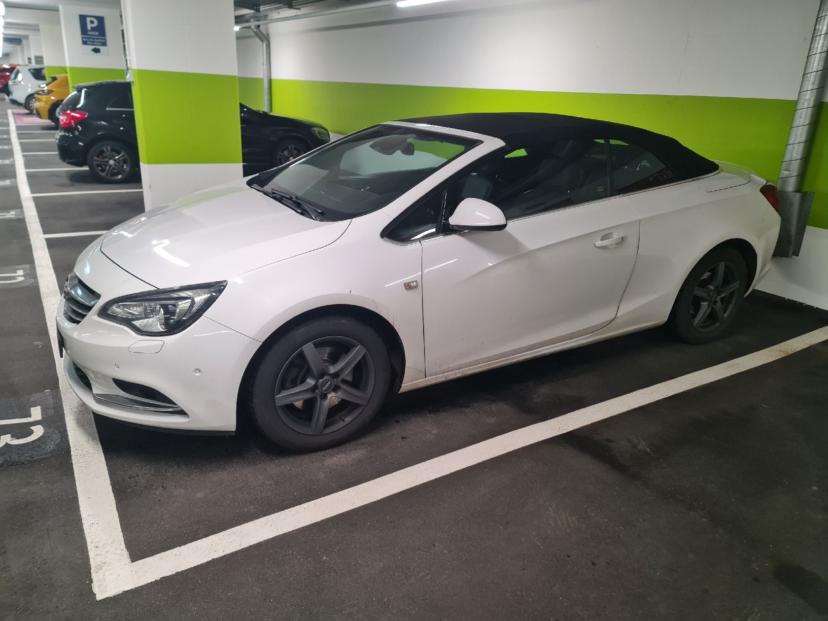 Opel Automobili: Opel  Cabriolet frisch MFK 14.7.2026 – Usato da Bad Zurzach venduto da Hier.steht.mein.Name