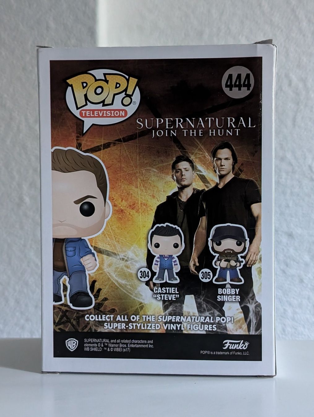 Funko Statuette: Funko Pop! - Supernatural - Dean - 444 – Nuovo (secondo la descrizione) da Frauenfeld venduto da pakschual 2