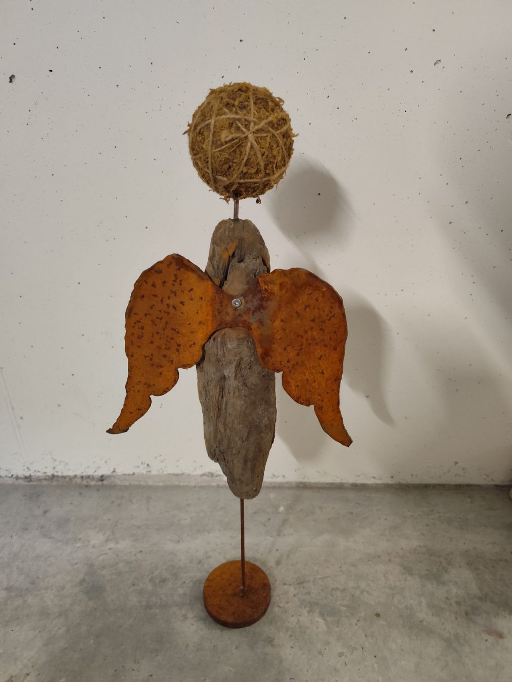 Figurines: Rostdeko-Engel – D'occasion à Altstätten SG par lar_s2wg 1
