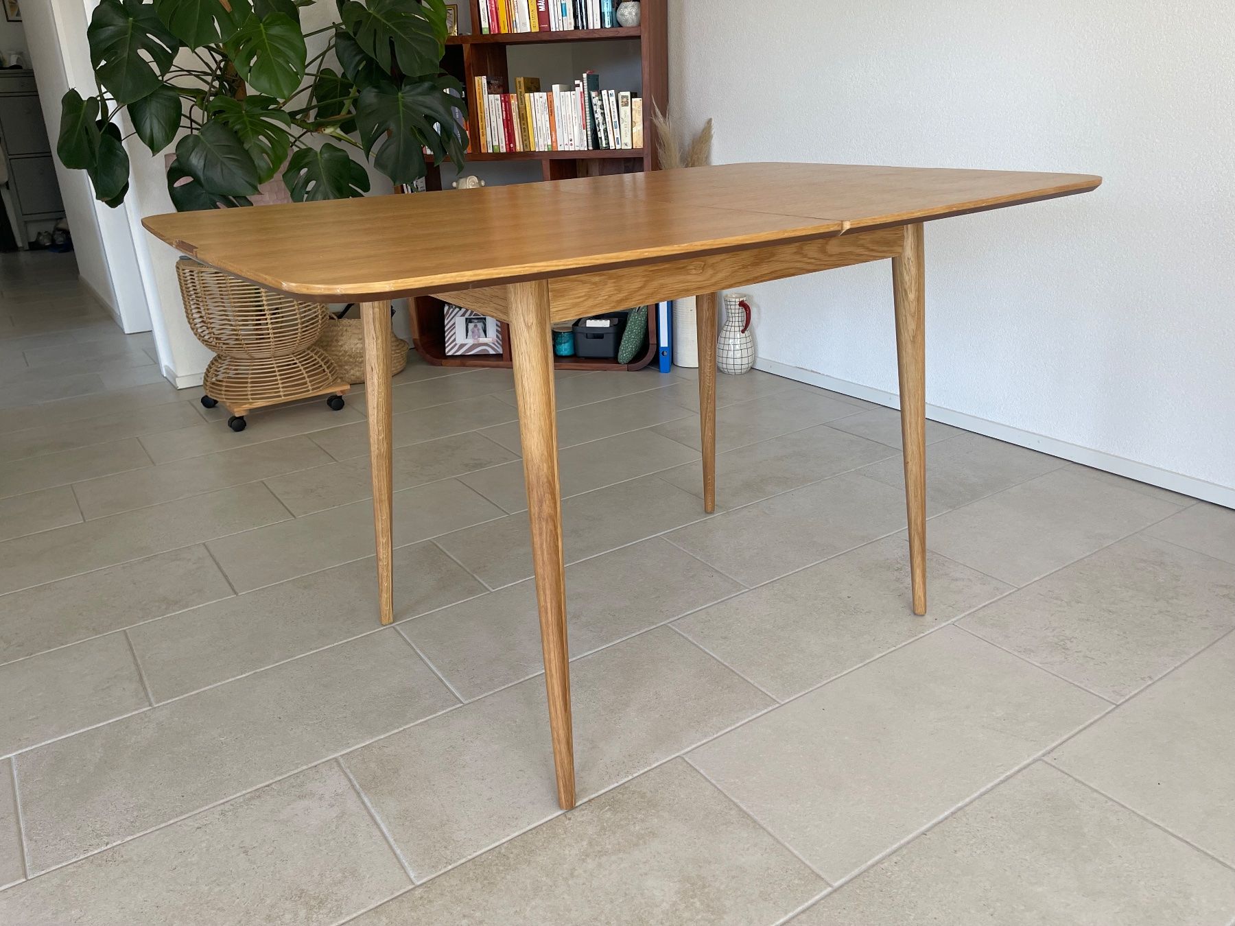 La Redoute Tische: Table de salle à manger en bois, chêne clair, extensible,... – Gebraucht aus Giffers von nif_hvh6 1