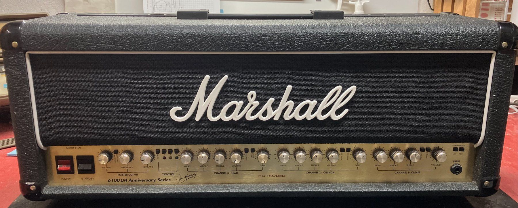 Marshall Verstärker: Marshall Anniversary 6100 (45W!) – Gebraucht aus Zürich von MamuTech