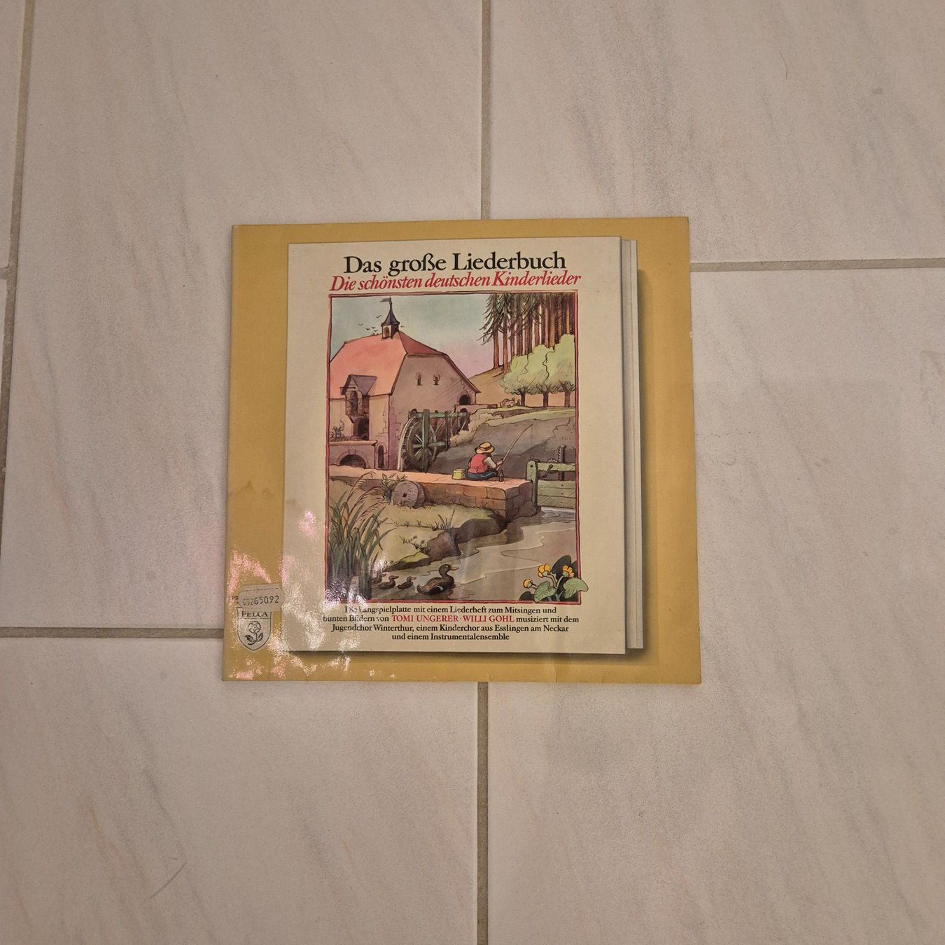 Schallplatten: Das grosse Kinderbuch Toni Ungerer mit Schallplatte – Defekt aus Arni AG von kurtrmeier 2