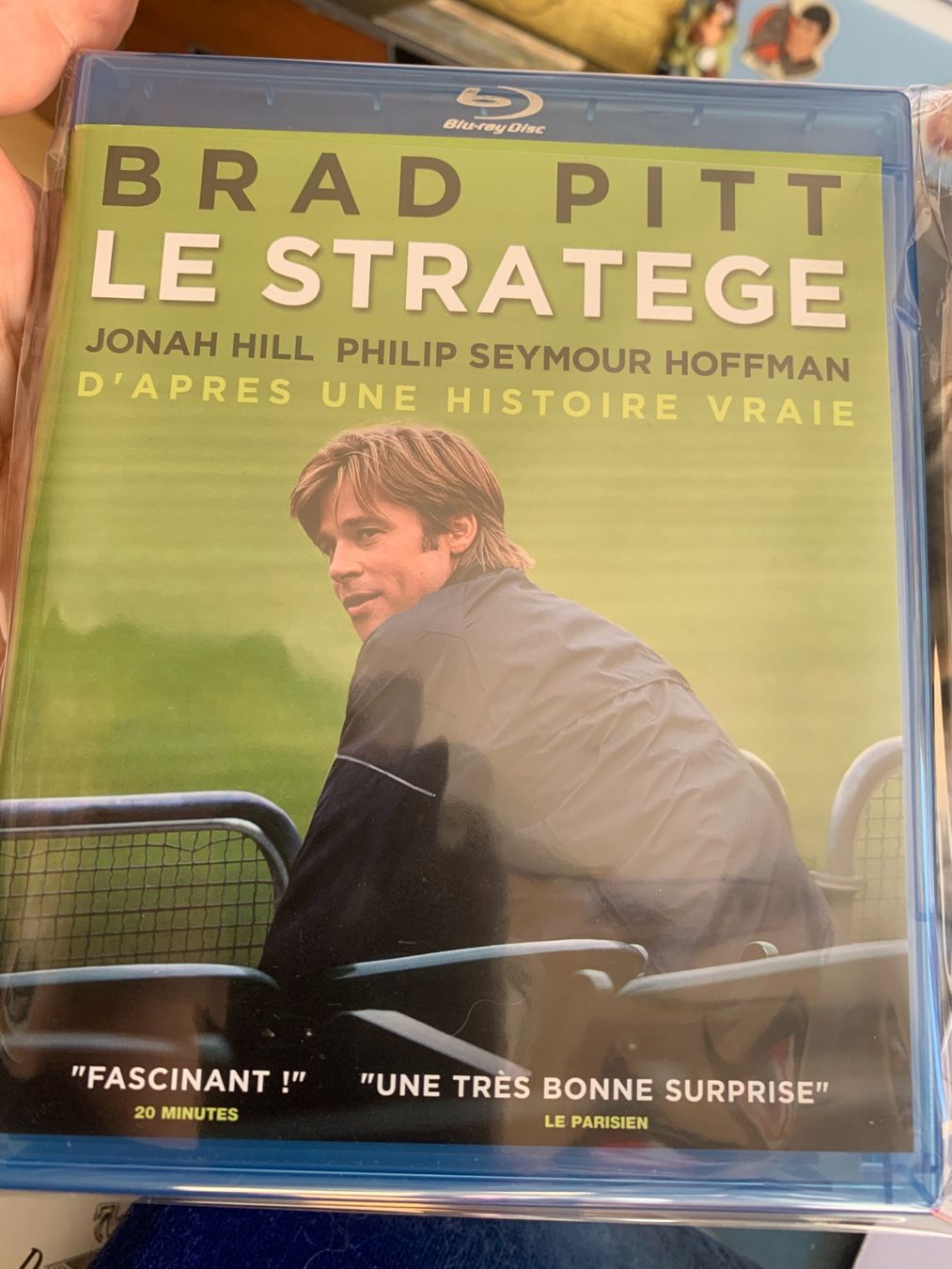 Tutti i DVDs: Le Stratège (2011, Blu-ray, avec Brad Pitt) – Usato da Vevey venduto da zecollector