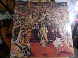 The Rolling Stones  It's 1974 DE *GEWASCHEN* VG++ Mit Poster