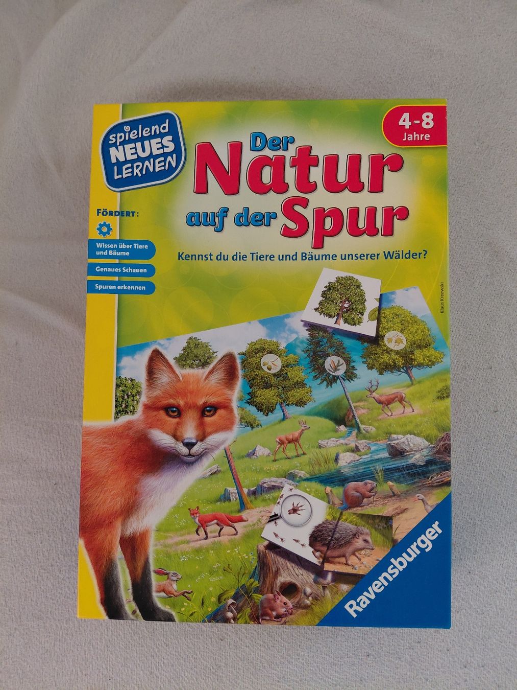 Ravensburger Giochi: Ravensburger der Natur auf der Spur – Usato da Zeiningen venduto da Efifi