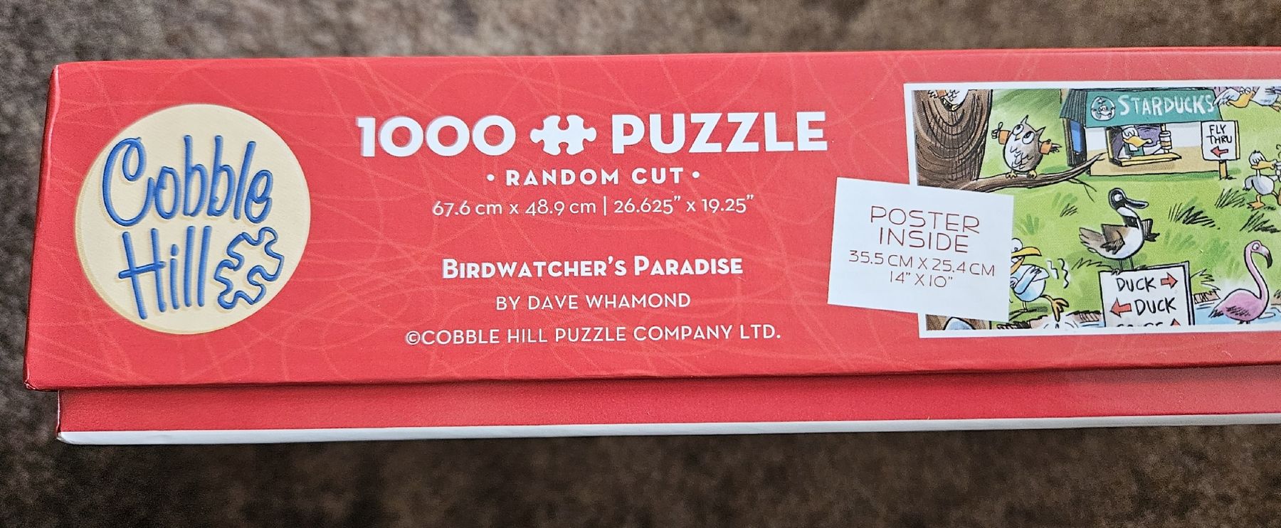 Puzzles: Cobble Hill Puzzle 'Birdwatcher's Paradise' – Neu (gemäss Beschreibung) aus Teufen AR von patchouli13 2
