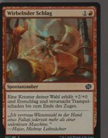 TCG Magic The Gathering MTG De BRO 157 FOIL Wirbelnder Schla