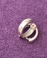 rosevergoldete Ohrhänger, 925 Silber, gebraucht