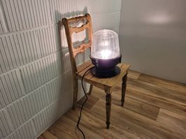 1970 Fergin Motala Skandinavien Lampe Leuchte mit Loft Kabel