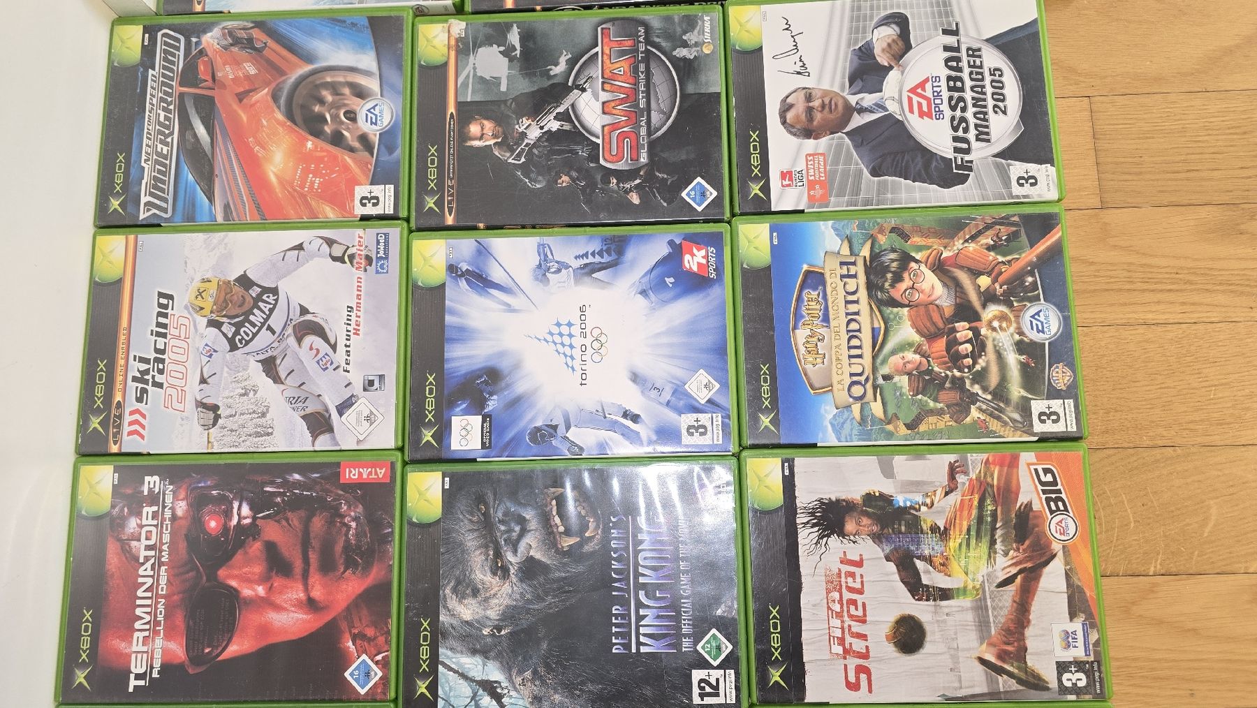 Microsoft Console: Xbox mit spiele – Usato da Lenzburg venduto da cameleoncolor 4