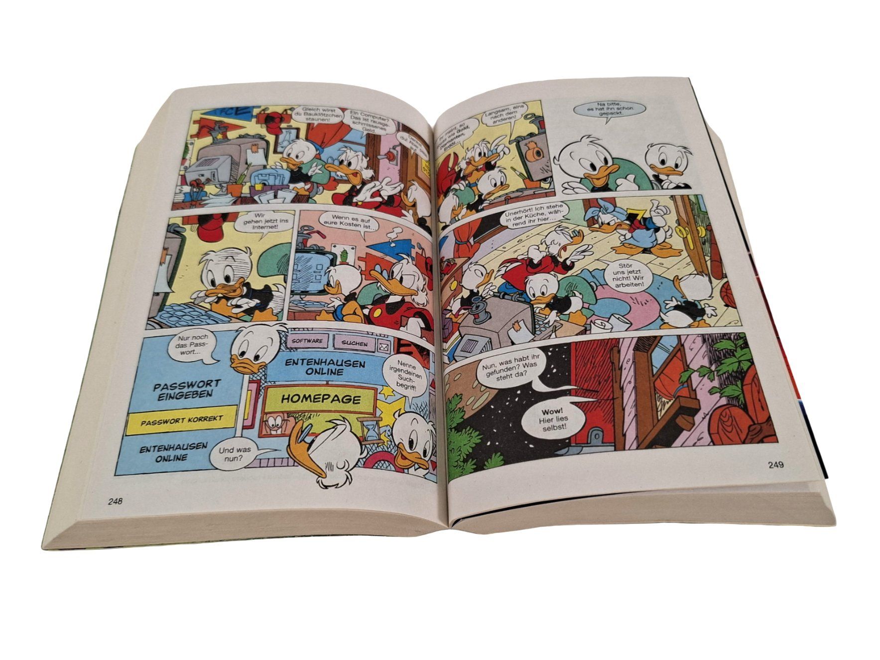 Fumetti: TASCHENBUCH Donald Duck – Usato da Wil SG venduto da Restwert_Wil 4