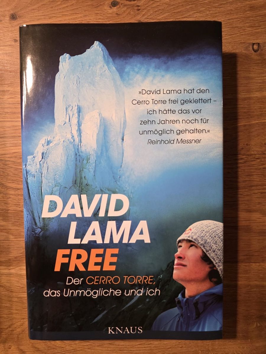 Bücher: David Lama - Free – Gebraucht aus Bonstetten von Visor9