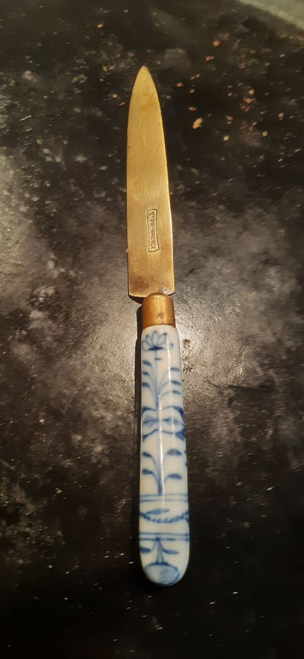 Agathon Tutti gli attrezzi: 200Jähriges antikes Messer – Usato da Dürrenroth venduto da Speedy49 2