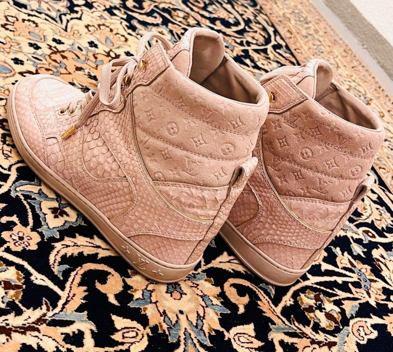 Louis Vuitton Damenschuhe: Original Louis Vuitton Python Sneakers, Gr 36 – Gebraucht aus Dättwil AG von nika8810 3