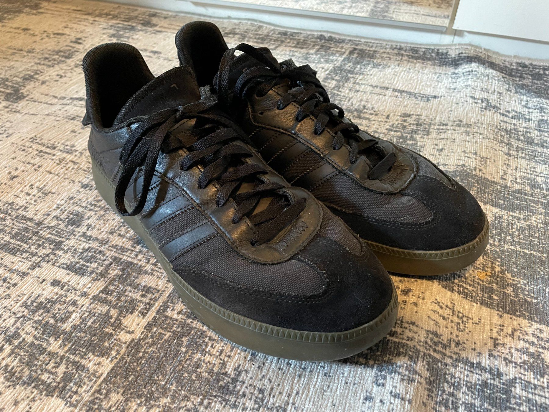 Adidas Scarpe da uomo: Adidas - Samba RM Core (Black) – Usato da Chiasso venduto da Er_Mon