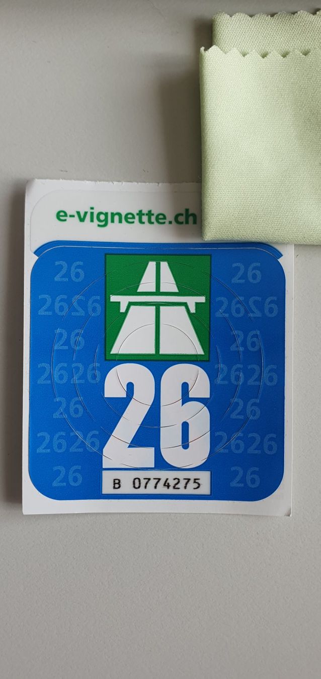 Autobahnvignetten: Vignette 2026 Neu – Neu (gemäss Beschreibung) aus Stansstad von InStyle8