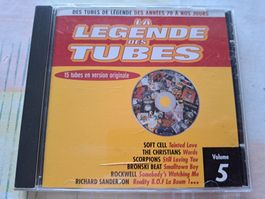Cd La légende des tubes