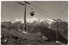 Verbier - Sessellift Médran