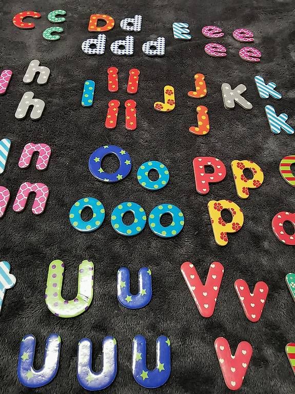 Giocattoli: Magnetisches Alphabet  – Usato da Glattbrugg venduto da bernedom 1