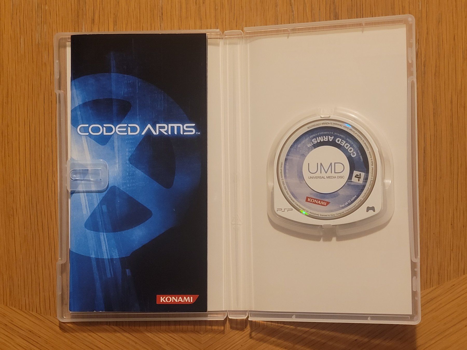 Sony Giochi: PSP Coded Arms OVP Playstation Portable – Usato da Münchenstein venduto da danytlaw 2