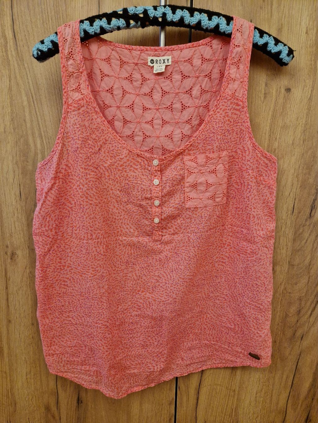 Roxy Tops: Roxy Top L rosa Spitzen – D'occasion à Lichtensteig par Cocabana_16